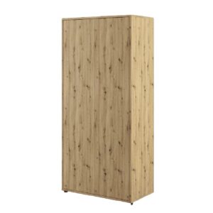 Clarion Wooden Wardrobe With 2 Doors In Artisan Oak