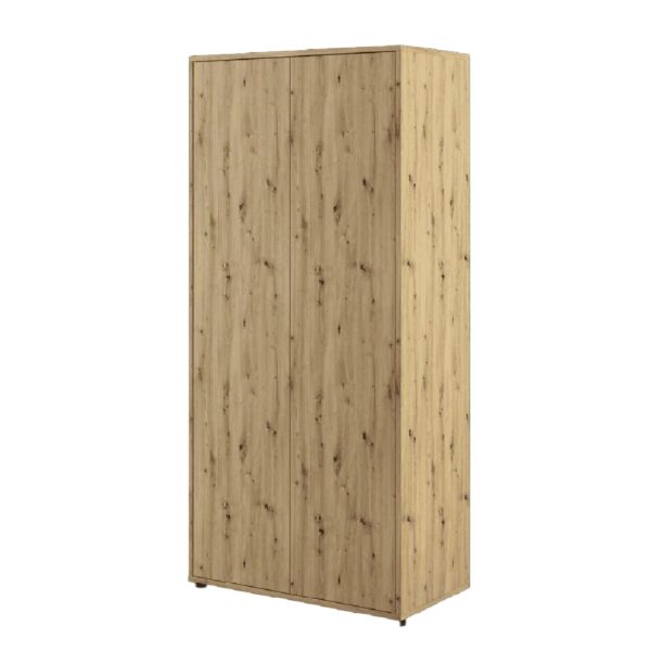 Clarion Wooden Wardrobe With 2 Doors In Artisan Oak